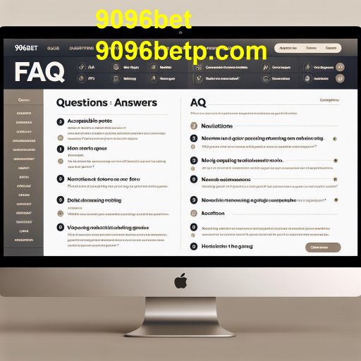 Explorando a Categoria de Perguntas Frequentes na 9096bet