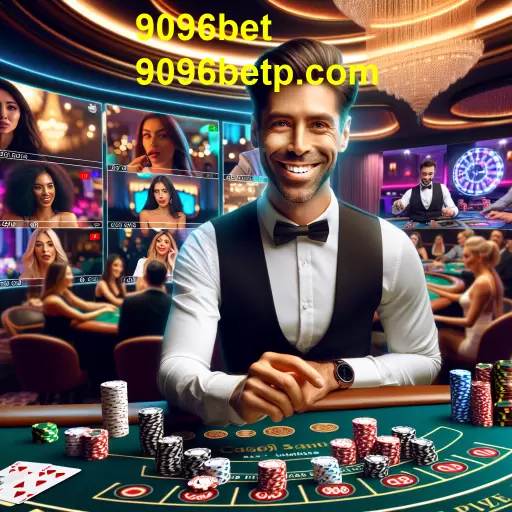 Experiência Imersiva: O Casino Ao Vivo da 9096bet