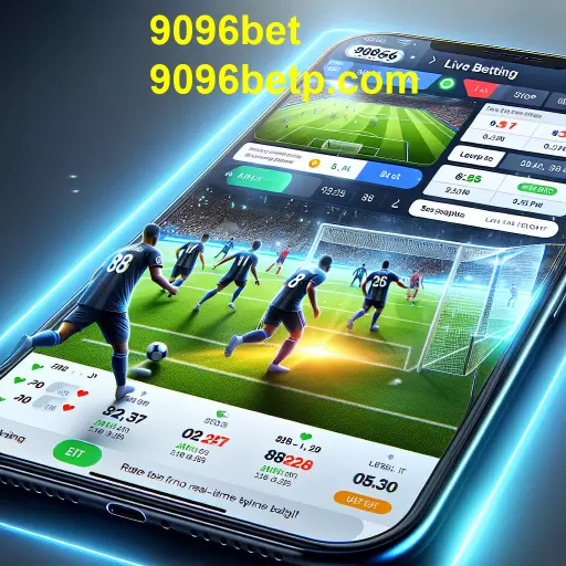 Apostas Ao Vivo na 9096bet: Uma Nova Dimensão nas Apostas Online